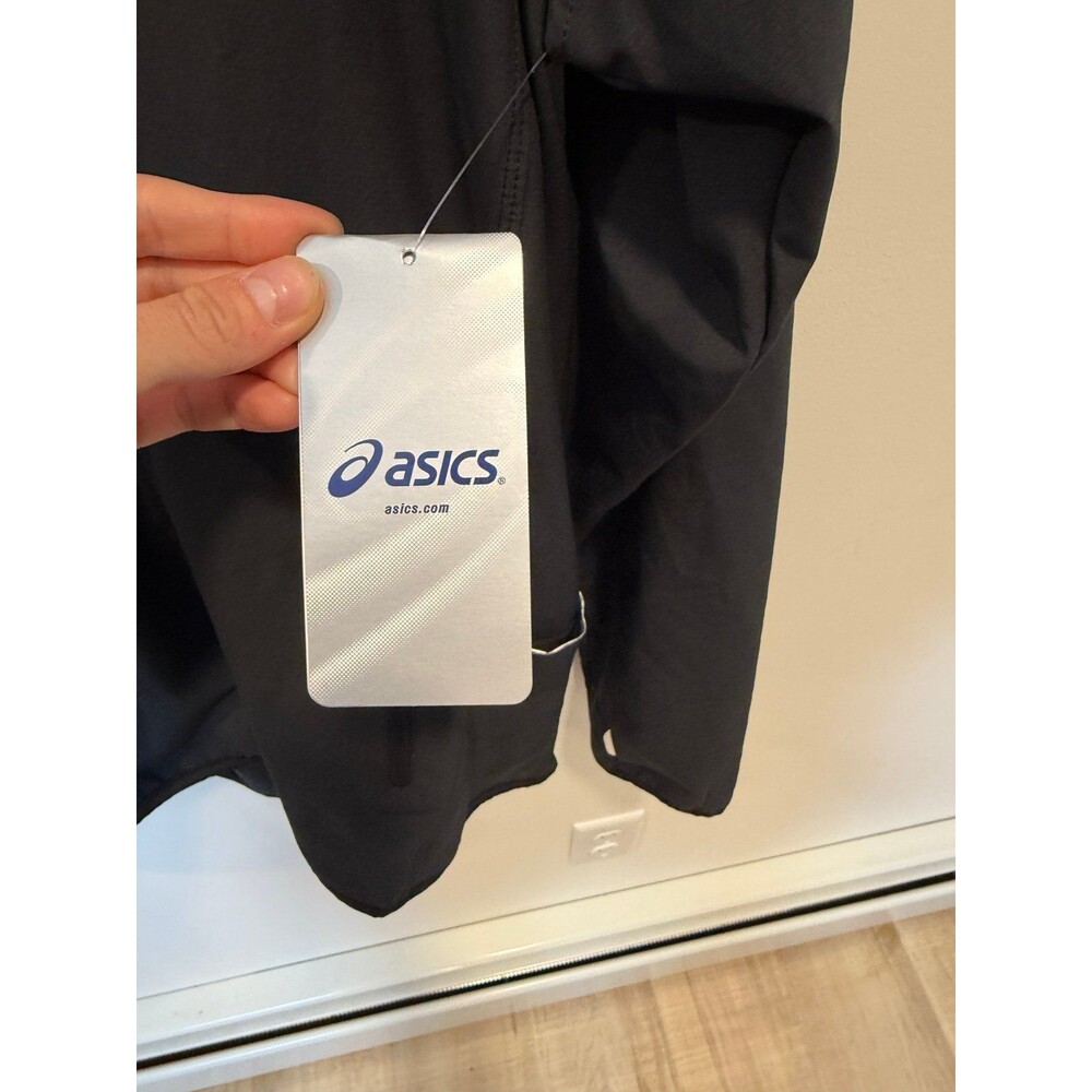 NEW ASICS Zip Up Prime Jacket - L - Picture 3 of 6